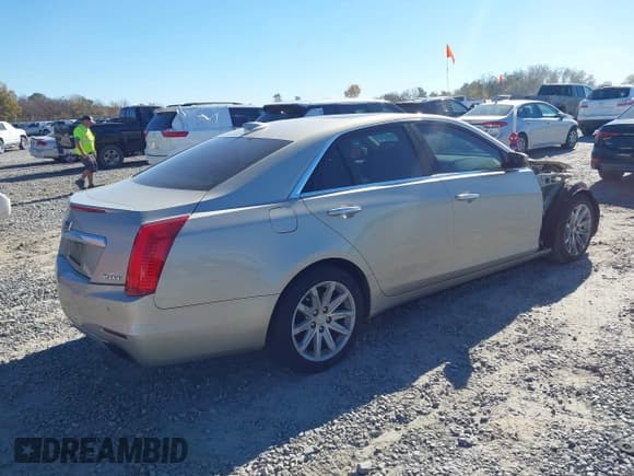 ✅ 2015 Cadillac CTS Luxury RWD • VIN: 1G6AR5SX0F0105392 • Lot: 43720160. Listed on IAAI with 77,893 mi. Free auction sales archive from the USA and detailed vehicle history report at DreamBid. Image 4.