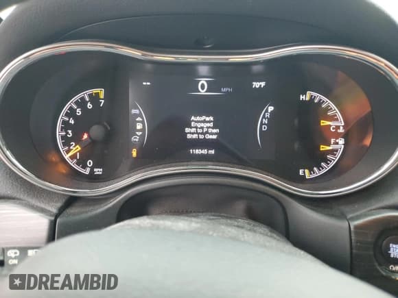 ✅ 2020 Jeep Grand Cherokee Altitude • VIN: 1C4RJEAG6LC113905 • Lot: 57576945. Listed on Copart with 118,345 mi. Free auction sales archive from the USA and detailed vehicle history report at DreamBid. Image 9.