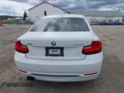 ✅ 2016 BMW 2 Series 228i xDrive • VIN: WBA1G9C56GV599797 • Lot: 41923703. Listed on IAAI with 158,404 mi. Free auction sales archive from the USA and detailed vehicle history report at DreamBid. Image 16.