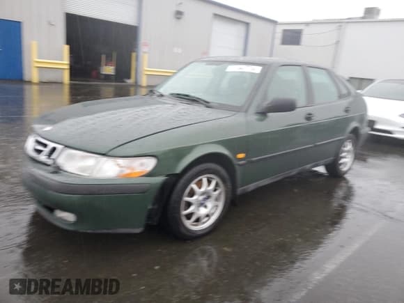 ✅ 2000 Saab 9-3 • VIN: YS3DD55H9Y2036800 • Lot: 81447794. Listed on Copart with 212,320 mi. Free auction sales archive from the USA and detailed vehicle history report at DreamBid. Image 1.