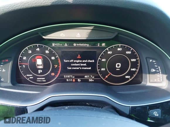 ✅ 2019 Audi Q7 Prestige • VIN: WA1VAAF75KD000126 • Lot: 43501977. Listed on IAAI with 51,977 mi. Free auction sales archive from the USA and detailed vehicle history report at DreamBid. Image 7.