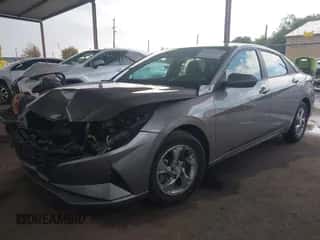 2023 Hyundai Elantra SE z VIN KMHLL4AG0PU540230, wystawiony jako IAAI lot #43041819 z przebiegiem 67 721 mil mil oraz . Historia ofert i sprzedaży dostępna na DreamBid. Obrazek 2.