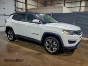 ✅ 2020 Jeep Compass Limited • VIN: 3C4NJDCB3LT149727 • Lot: 96113545. Listed on Copart with 168,640 mi. Free auction sales archive from the USA and detailed vehicle history report at DreamBid. Image 4.