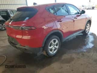 2024 Dodge Hornet GT z VIN ZACNDFAN8R3A40932, wystawiony jako Copart lot #69856505 z przebiegiem 17 890 mil mil oraz Czysty tytuł • Clean title. Historia ofert i sprzedaży dostępna na DreamBid. Obrazek 3.