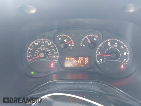 ✅ 2017 Ram ProMaster City Cargo Tradesman • VIN: ZFBERFABXH6D37479 • Lot: 43196319. Listed on IAAI with 32,428 mi. Free auction sales archive from the USA and detailed vehicle history report at DreamBid. Image 15.