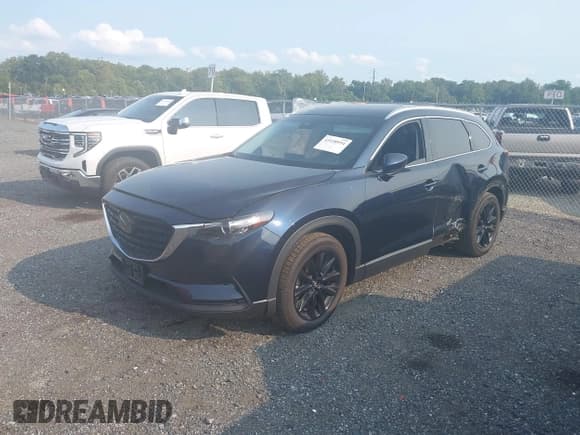 ✅ 2022 Mazda CX-9 Touring Plus • VIN: JM3TCBAY8N0611140 • Лот: 43158954. Опубликован ранее на IAAI с пробегом 47 809 миль. Бесплатный доступ к архиву аукционных продаж из США и подробный отчёт об истории автомобиля на DreamBid. Изображение 2.