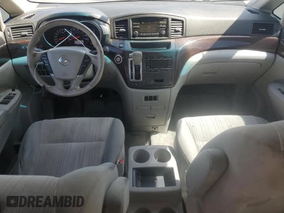 ✅ 2012 Nissan Quest SV • VIN: JN8AE2KP1C9046503 • Lot: 71092855. Listed on Copart with 160,129 mi. Free auction sales archive from the USA and detailed vehicle history report at DreamBid. Image 8.