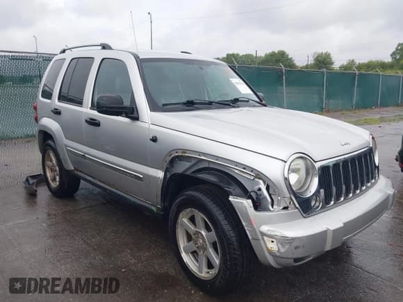 ✅ 2007 Jeep Liberty Limited • VIN: 1J4GL58K17W626957 • Lot: 42878539. Listed on IAAI with 135,952 mi. Free auction sales archive from the USA and detailed vehicle history report at DreamBid. Image 1.