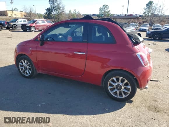 ✅ 2017 FIAT 500 Pop • VIN: 3C3CFFLR2HT697814 • Lot: 46544725. Listed on Copart with 144,286 mi. Free auction sales archive from the USA and detailed vehicle history report at DreamBid. Image 2.