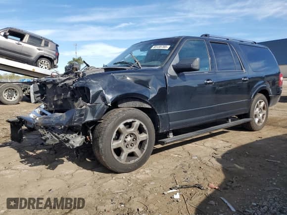 ✅ 2014 Ford Expedition Max Limited • VIN: 1FMJK2A5XEEF58853 • Лот: 85135785. Опубликован ранее на Copart с пробегом 159 835 миль. Бесплатный доступ к архиву аукционных продаж из США и подробный отчёт об истории автомобиля на DreamBid. Изображение 1.