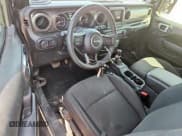 ✅ 2023 Jeep Wrangler Sport S • VIN: 1C4GJXAN6PW671629 • Lot: 65751245. Listed on Copart with 31,740 mi. Free auction sales archive from the USA and detailed vehicle history report at DreamBid. Image 8.