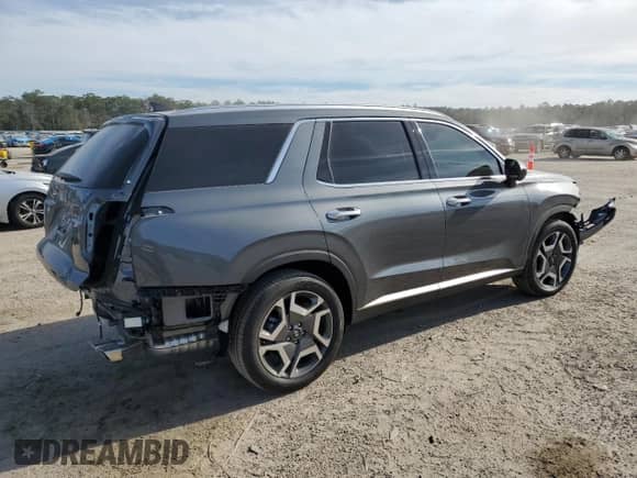✅ 2025 Hyundai Palisade Limited • VIN: KM8R54GE2SU850284 • Лот: 88243795. Размещён на Copart с пробегом 228 миль миль. Получите бесплатный доступ к архиву аукционных продаж из США и посмотрите подробный отчёт об истории автомобиля на DreamBid. Изображение 3.