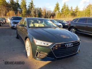 ✅ 2019 Audi A7 Premium • VIN: WAUP2AF2XKN102240 • Lot: 43583443. Listed on IAAI with 41,107 mi. Free auction sales archive from the USA and detailed vehicle history report at DreamBid. Image 1.