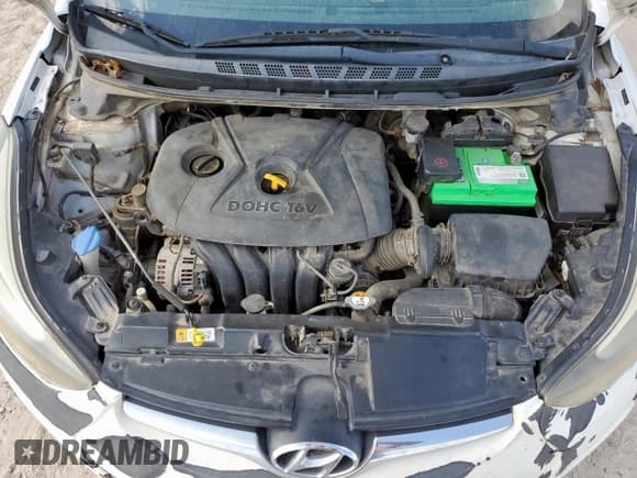 ✅ 2014 Hyundai Elantra Limited • VIN: 5NPDH4AE1EH500058 • Lot: 91993625. Listed on Copart with 118,509 mi. Free auction sales archive from the USA and detailed vehicle history report at DreamBid. Image 11.