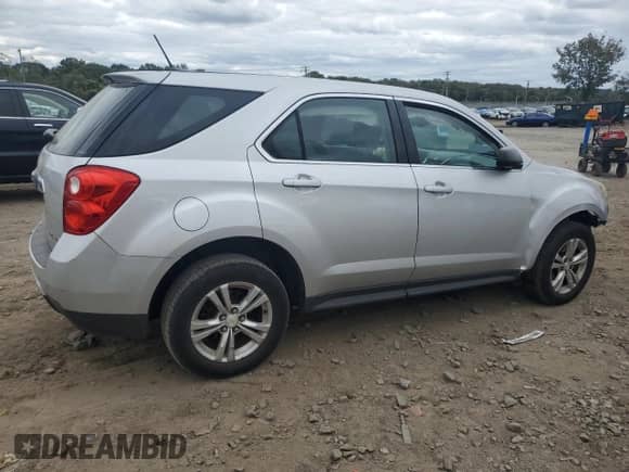2014 Chevrolet Equinox LS with VIN 2GNALAEK5E1165301, listed as a Copart auction lot 84932565 with 119,983 mi miles and Salvage title. Bid and sale history available at DreamBid. Image 3.