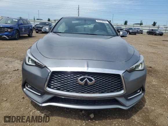 ✅ 2018 Infiniti Q60 Sport • VIN: JN1EV7EL4JM390942 • Lot: 61416705. Wystawiony na Copart z przebiegiem 57 325 mil. Bezpłatny archiwum sprzedaży aukcyjnych z USA i szczegółowy raport historii pojazdu na DreamBid. Zdjęcie 5.