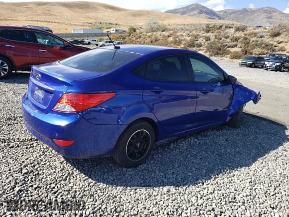 ✅ 2013 Hyundai Accent GLS • VIN: KMHCT4AE1DU534799 • Лот: 71929414. Опубликован ранее на Copart с пробегом 178 369 миль. Бесплатный доступ к архиву аукционных продаж из США и подробный отчёт об истории автомобиля на DreamBid. Изображение 3.