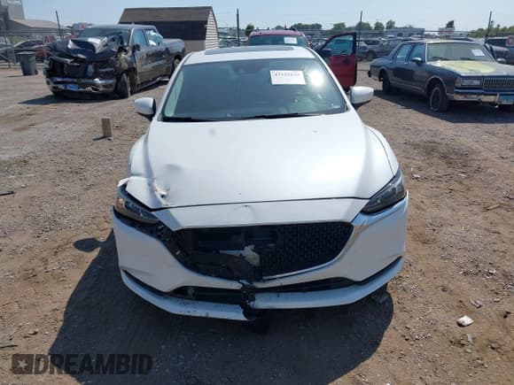 ✅ 2020 Mazda 6 Touring • VIN: JM1GL1VM7L1513526 • Lot: 43222618. Listed on IAAI with 100,250 mi. Free auction sales archive from the USA and detailed vehicle history report at DreamBid. Image 12.