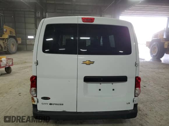 2015 Chevrolet City Express Cargo LS z VIN 3N63M0YN2FK703552, wystawiony jako Copart lot #42833415 z przebiegiem Nie podano mil oraz Czysty tytuł • Clean title. Historia ofert i sprzedaży dostępna na DreamBid. Obrazek 6.