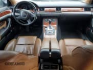 ✅ 2010 Audi A8 • VIN: WAURVAFA7AN006264 • Lot: 55554305. Listed on Copart with Not provided. Free auction sales archive from the USA and detailed vehicle history report at DreamBid. Image 8.