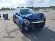 ✅ 2025 Kia Sportage SX-Prestige • VIN: 5XYK53DF8SG320562 • Lot: 43655643. Listed on IAAI with 11,780 mi. Free auction sales archive from the USA and detailed vehicle history report at DreamBid. Image 1.