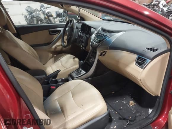 ✅ 2013 Hyundai Elantra GLS • VIN: 5NPDH4AE5DH201364 • Лот: 43475044. Опубликован ранее на IAAI с пробегом 97 426 миль. Бесплатный доступ к архиву аукционных продаж из США и подробный отчёт об истории автомобиля на DreamBid. Изображение 5.