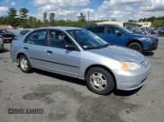 ✅ 2003 Honda Civic DX • VIN: 2HGES16193H622720 • Lot: 55973395. Wystawiony na Copart z przebiegiem 192 389 mil. Bezpłatny archiwum sprzedaży aukcyjnych z USA i szczegółowy raport historii pojazdu na DreamBid. Zdjęcie 4.