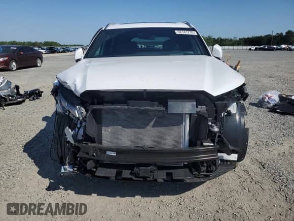 2025 Hyundai Palisade Calligraphy с VIN KM8R74GEXSU867294, выставлен на аукционе Copart как лот 52141715 с пробегом 1 297 миль миль и Списание • Salvage title. История ставок и продаж доступна на DreamBid. Изображение 5.