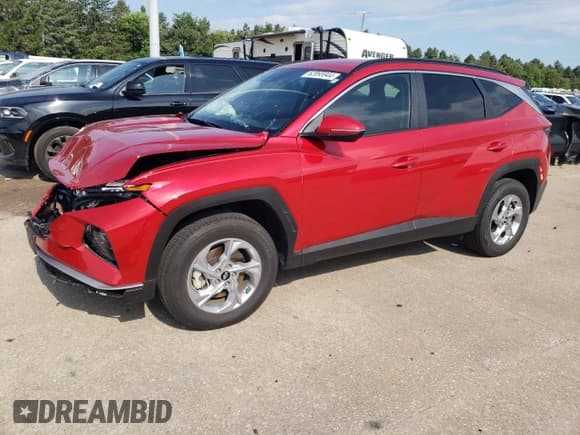 ✅ 2023 Hyundai Tucson SEL • VIN: 5NMJBCAE9PH263978 • Lot: 62095944. Wystawiony na Copart z przebiegiem 9 834 mil. Bezpłatny archiwum sprzedaży aukcyjnych z USA i szczegółowy raport historii pojazdu na DreamBid. Zdjęcie 1.