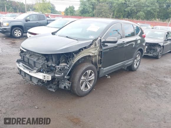 ✅ 2019 Honda CR-V LX • VIN: 2HKRW6H30KH216122 • Lot: 43297348. Listed on IAAI with 54,951 mi. Free auction sales archive from the USA and detailed vehicle history report at DreamBid. Image 2.