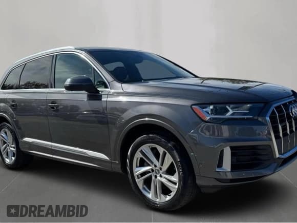 ✅ 2020 Audi Q7 Premium Plus • VIN: WA1LXAF75LD003227 • Лот: 91504935. Опубликован ранее на Copart с пробегом 111 972 миль. Бесплатный доступ к архиву аукционных продаж из США и подробный отчёт об истории автомобиля на DreamBid. Изображение 1.