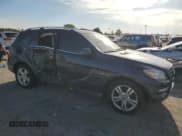 ✅ 2012 Mercedes-Benz M 350 • VIN: 4JGDA5HB7CA024288 • Lot: 55778755. Listed on Copart with 157,873 mi. Free auction sales archive from the USA and detailed vehicle history report at DreamBid. Image 4.