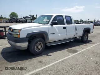✅ 2004 Chevrolet Silverado 2500HD Work Truck • VIN: 1GCHC29U04E146290 • Lot: 58929225. Listed on Copart with Not provided. Free auction sales archive from the USA and detailed vehicle history report at DreamBid. Image 1.