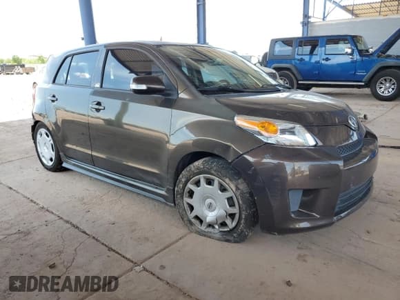 ✅ 2011 Scion xD • VIN: JTKKU4B49B1010987 • Lot: 63495205. Listed on Copart with 68,243 mi. Free auction sales archive from the USA and detailed vehicle history report at DreamBid. Image 4.