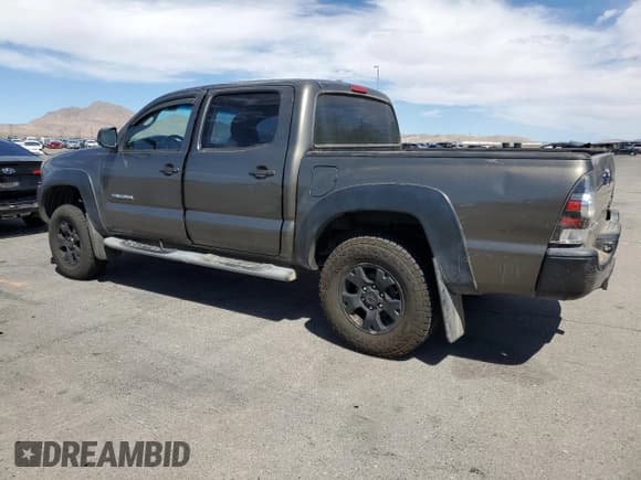 ✅ 2009 Toyota Tacoma PreRunner • VIN: 3TMJU62N79M072571 • Lot: 69843775. Listed on Copart with 228,497 mi. Free auction sales archive from the USA and detailed vehicle history report at DreamBid. Image 2.