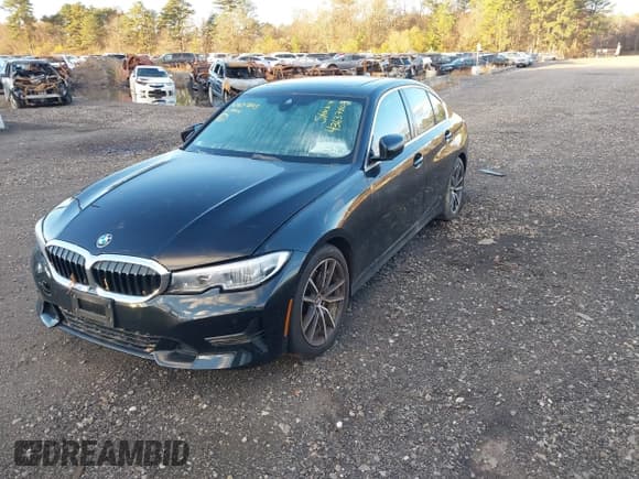 ✅ 2021 BMW 3 Series 330i xDrive • VIN: 3MW5R7J04M8B91479 • Lot: 43637803. Listed on IAAI with Not provided. Free auction sales archive from the USA and detailed vehicle history report at DreamBid. Image 2.