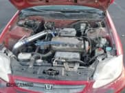 ✅ 1999 Honda Civic EX • VIN: 1HGEJ824XXL023054 • Lot: 43599983. Listed on IAAI with 183,020 mi. Free auction sales archive from the USA and detailed vehicle history report at DreamBid. Image 10.