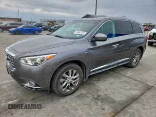 ✅ 2015 Infiniti QX60 • VIN: 5N1AL0MMXFC522453 • Lot: 95481575. Listed on Copart with 143,652 mi. Free auction sales archive from the USA and detailed vehicle history report at DreamBid. Image 1.