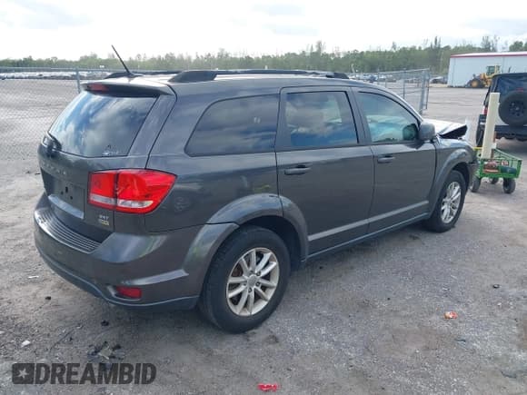 ✅ 2017 Dodge Journey SXT • VIN: 3C4PDCBG0HT530515 • Лот: 43625332. Опубликован ранее на IAAI с пробегом 129 589 миль. Бесплатный доступ к архиву аукционных продаж из США и подробный отчёт об истории автомобиля на DreamBid. Изображение 4.