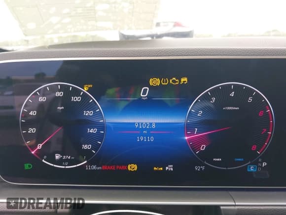 ✅ 2024 Mercedes-Benz GLE 450 • VIN: 4JGFB5KB6RB158663 • Lot: 42415861. Listed on IAAI with 19,110 mi. Free auction sales archive from the USA and detailed vehicle history report at DreamBid. Image 7.