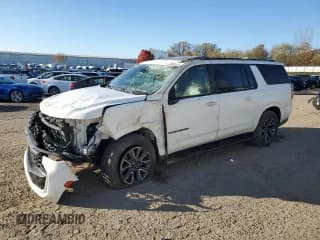 ✅ 2022 Chevrolet Suburban Z71 • VIN: 1GNSKDKD7NR147484 • Lot: 90481405. Listed on Copart with 96,684 mi. Free auction sales archive from the USA and detailed vehicle history report at DreamBid. Image 1.