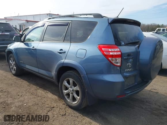 ✅ 2011 Toyota RAV4 Limited • VIN: 2T3DF4DV3BW132651 • Lot: 43819656. Listed on IAAI with 105,662 mi. Free auction sales archive from the USA and detailed vehicle history report at DreamBid. Image 3.