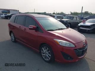 ✅ 2014 Mazda 5 Grand Touring • VIN: JM1CW2DL7E0166678 • Lot: 42438124. Wystawiony na IAAI z przebiegiem 117 775 mil. Bezpłatny archiwum sprzedaży aukcyjnych z USA i szczegółowy raport historii pojazdu na DreamBid. Zdjęcie 1.