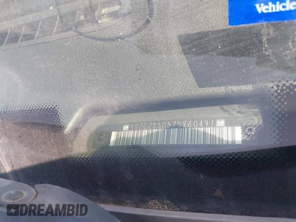 ✅ 2007 Saturn VUE I4 • VIN: 5GZCZ33D37S860491 • Lot: 41928002. Wystawiony na IAAI z przebiegiem 213 760 mil. Bezpłatny archiwum sprzedaży aukcyjnych z USA i szczegółowy raport historii pojazdu na DreamBid. Zdjęcie 9.