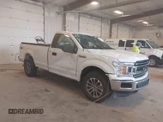 ✅ 2019 Ford F-150 XL • VIN: 1FTMF1E50KKC83484 • Lot: 42287034. Listed on IAAI with 60,865 mi. Free auction sales archive from the USA and detailed vehicle history report at DreamBid. Image 1.