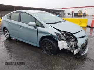 ✅ 2015 Toyota Prius Four • VIN: JTDKN3DU9F1949283 • Lot: 43704014. Listed on IAAI with 71,446 mi. Free auction sales archive from the USA and detailed vehicle history report at DreamBid. Image 1.