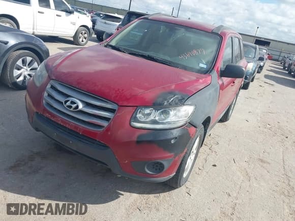 ✅ 2012 Hyundai Santa Fe GLS • VIN: 5XYZG3AB7CG115603 • Лот: 43690879. Опубликован ранее на IAAI с пробегом 131 586 миль. Бесплатный доступ к архиву аукционных продаж из США и подробный отчёт об истории автомобиля на DreamBid. Изображение 2.