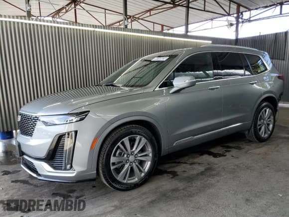 ✅ 2025 Cadillac XT6 AWD Premium Luxury • VIN: 1GYKPDRS6SZ119759 • Lot: 56168025. Listed on Copart with 11,008 mi. Free auction sales archive from the USA and detailed vehicle history report at DreamBid. Image 1.