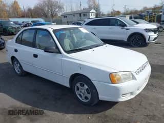 2002 Hyundai Accent GL with VIN KMHCG45C82U294385, listed as a IAAI auction lot 43578882 with 47,812 mi miles and . Bid and sale history available at DreamBid. Image 1.