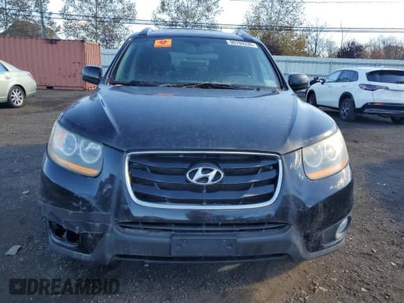 2011 Hyundai Santa Fe Limited with VIN 5XYZKDAGXBG062460, listed as a Copart auction lot 90709335 with 188,168 mi miles and Clean title. Bid and sale history available at DreamBid. Image 5.